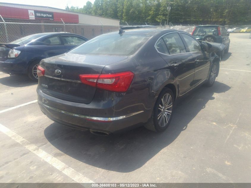 2015 KIA CADENZA PREMIUM - KNALN4D79F5171643
