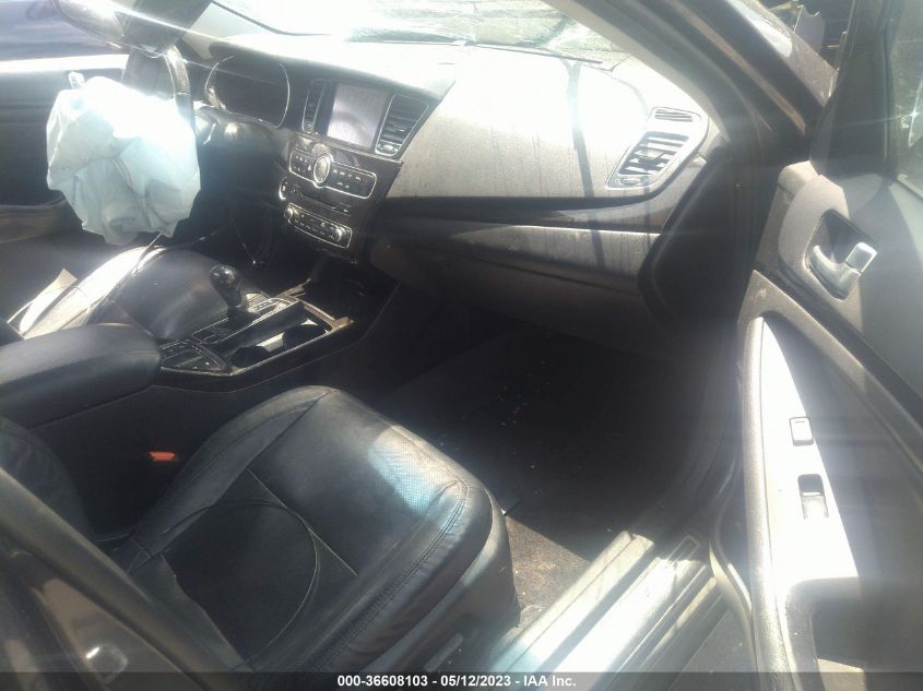 2015 KIA CADENZA PREMIUM - KNALN4D79F5171643