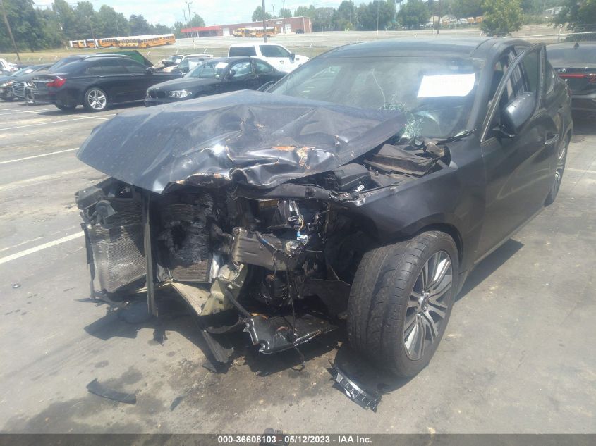 2015 KIA CADENZA PREMIUM - KNALN4D79F5171643