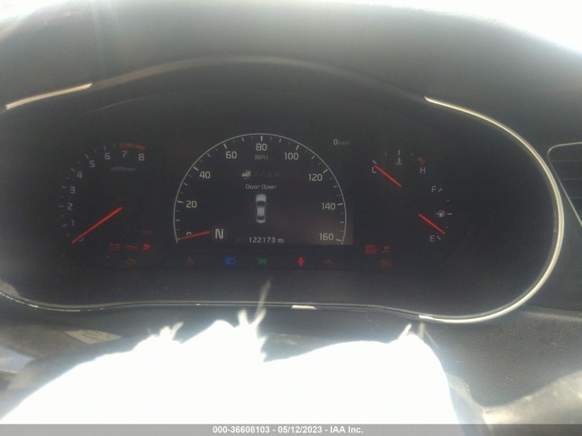 2015 KIA CADENZA PREMIUM - KNALN4D79F5171643
