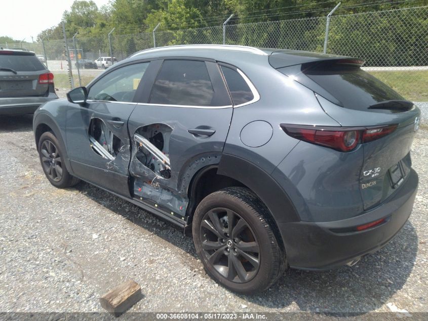 2023 MAZDA CX-30 2.5 S CARBON EDITION - 3MVDMBCM6PM508169