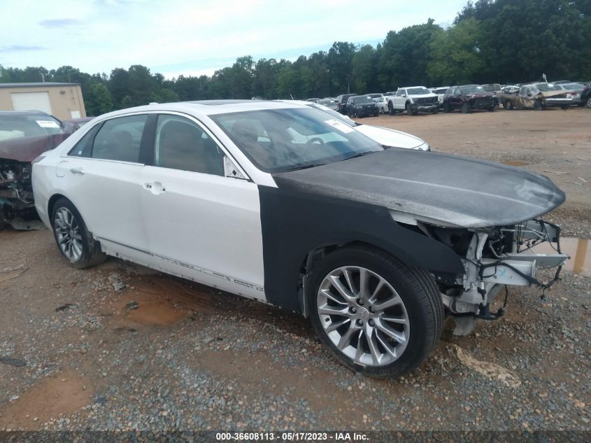 1G6KF5RS1HU183148 CADILLAC CT6 SEDAN PREMIUM LUXURY AWD 2017