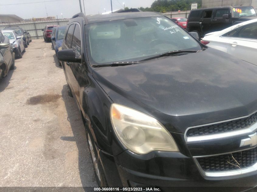 2013 CHEVROLET EQUINOX LT - 2GNALDEK3D6121820