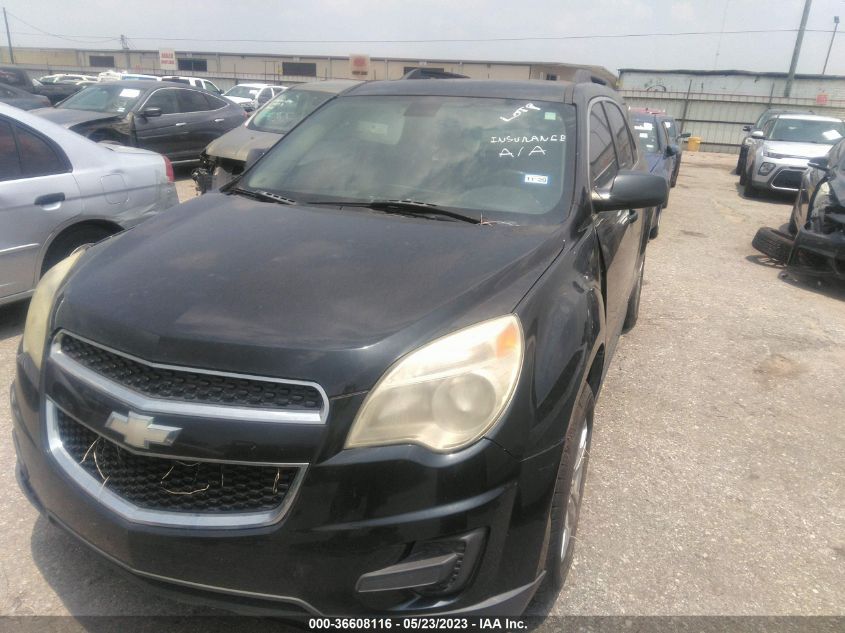 2013 CHEVROLET EQUINOX LT - 2GNALDEK3D6121820