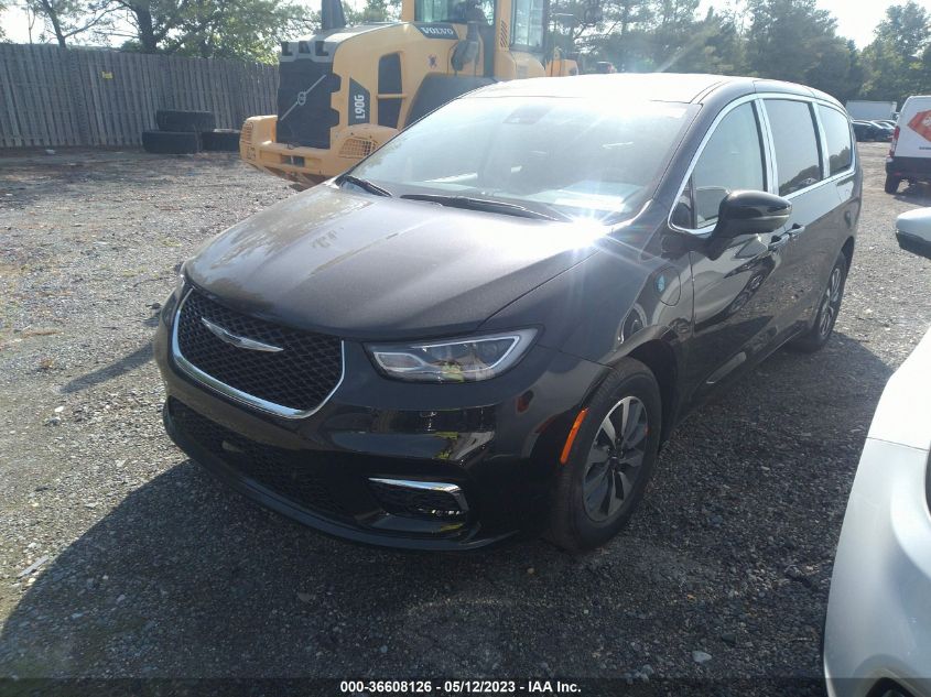 2023 CHRYSLER PACIFICA HYBRID TOURING L - 2C4RC1L7XPR558841