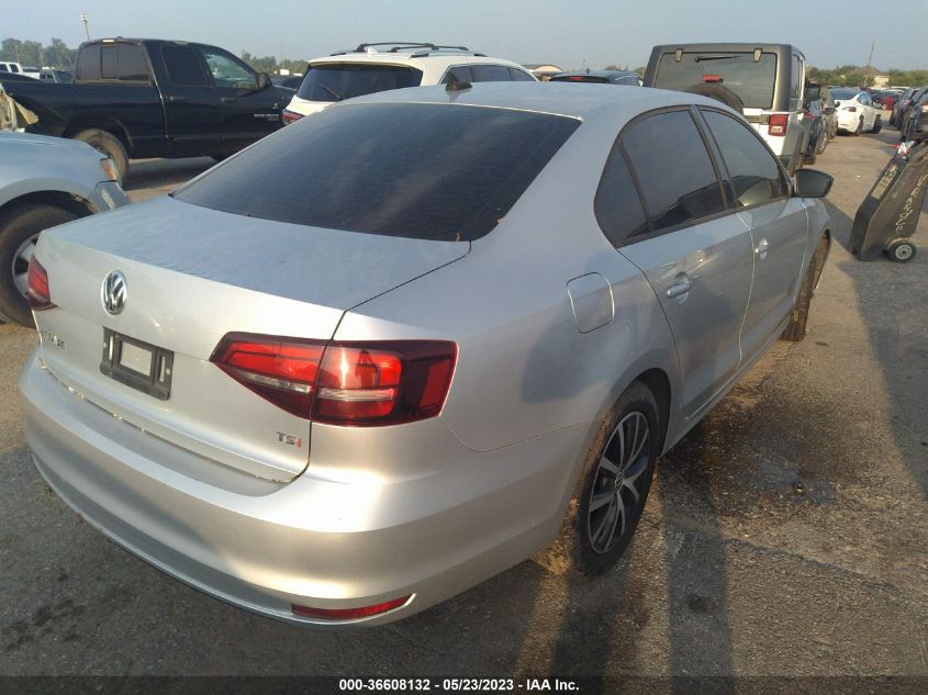 2016 VOLKSWAGEN JETTA SEDAN 1.4T SE - 3VWD67AJ5GM291258