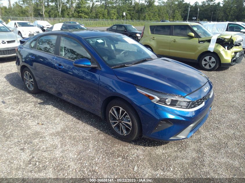 2022 KIA FORTE LXS - 3KPF24AD4NE483519