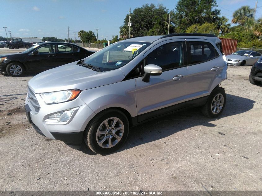 2018 FORD ECOSPORT SE - MAJ3P1TE7JC242540