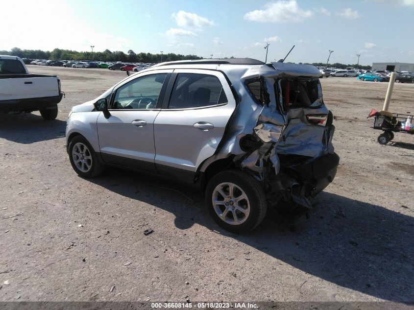 2018 FORD ECOSPORT SE - MAJ3P1TE7JC242540