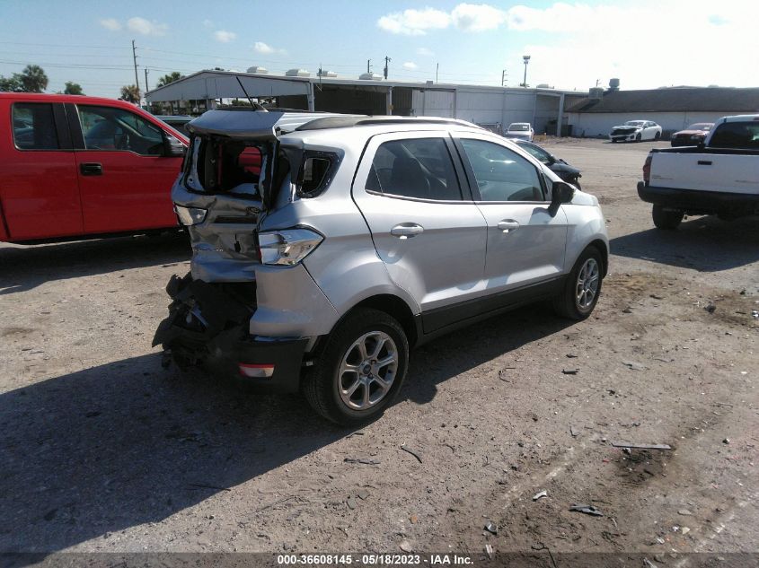 2018 FORD ECOSPORT SE - MAJ3P1TE7JC242540