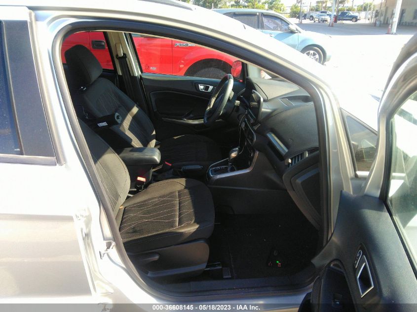 2018 FORD ECOSPORT SE - MAJ3P1TE7JC242540