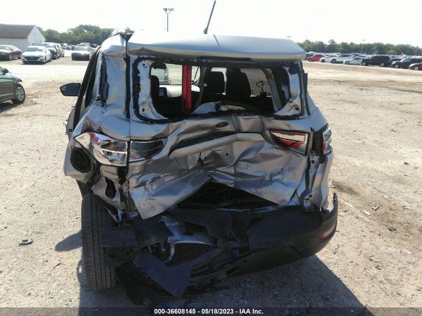 2018 FORD ECOSPORT SE - MAJ3P1TE7JC242540
