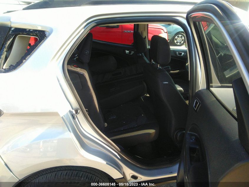 2018 FORD ECOSPORT SE - MAJ3P1TE7JC242540