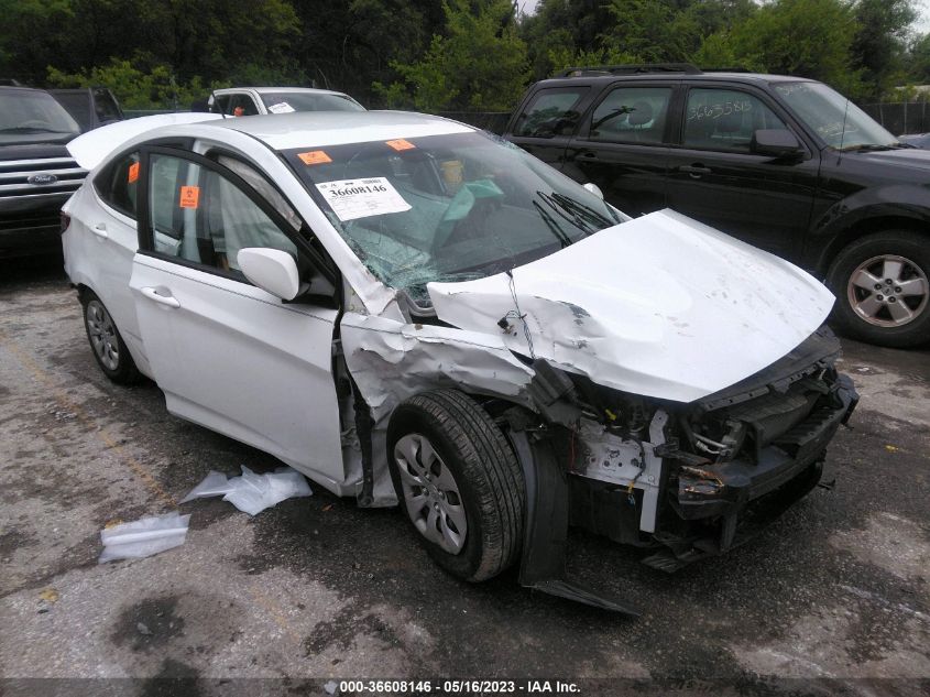2017 HYUNDAI ACCENT SE - KMHCT4AE6HU238523