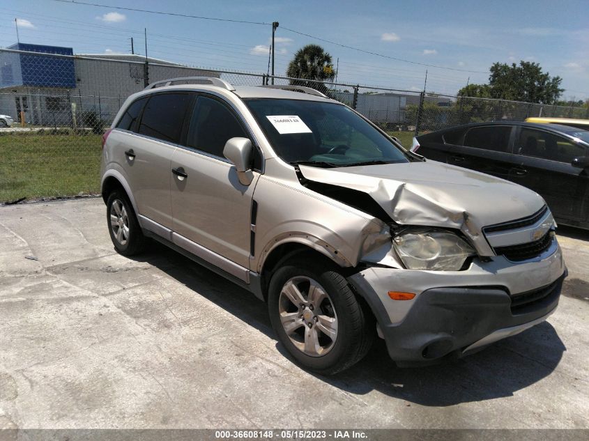 2014 CHEVROLET CAPTIVA SPORT FLEET LS - 3GNAL2EK3ES547112