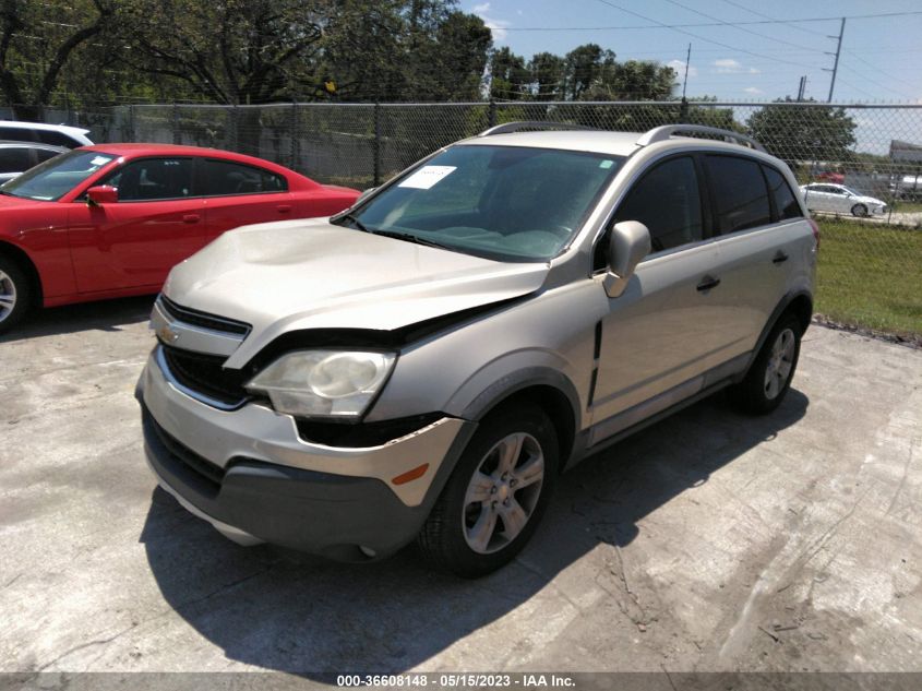 2014 CHEVROLET CAPTIVA SPORT FLEET LS - 3GNAL2EK3ES547112
