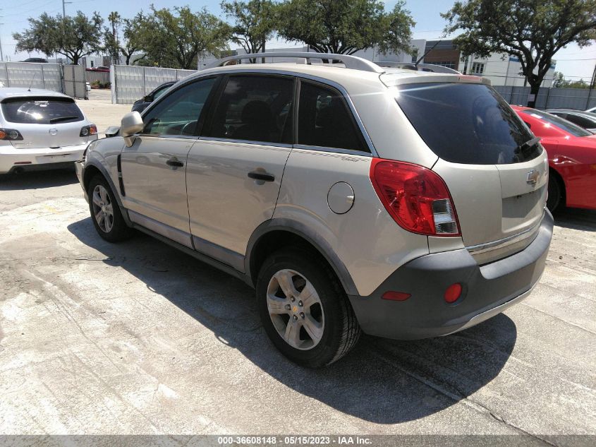 2014 CHEVROLET CAPTIVA SPORT FLEET LS - 3GNAL2EK3ES547112