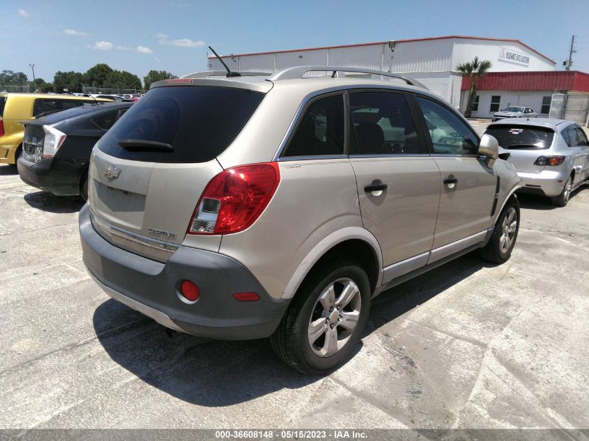 2014 CHEVROLET CAPTIVA SPORT FLEET LS - 3GNAL2EK3ES547112