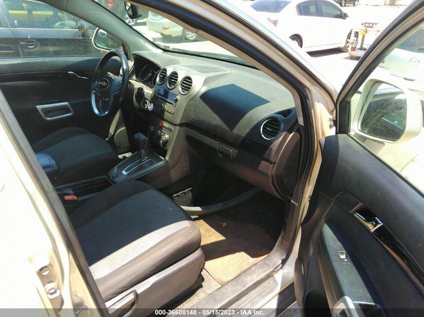 2014 CHEVROLET CAPTIVA SPORT FLEET LS - 3GNAL2EK3ES547112