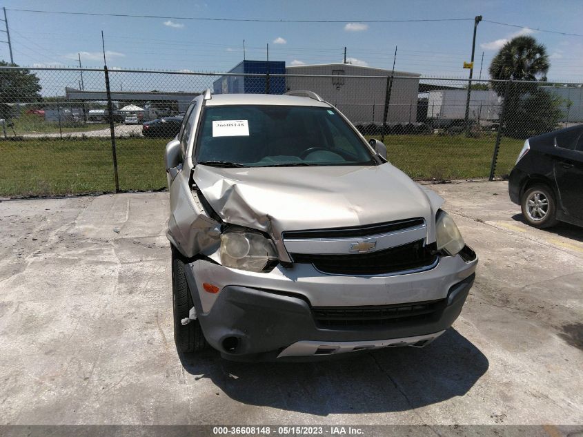 2014 CHEVROLET CAPTIVA SPORT FLEET LS - 3GNAL2EK3ES547112