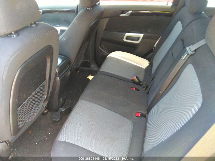 2014 CHEVROLET CAPTIVA SPORT FLEET LS - 3GNAL2EK3ES547112