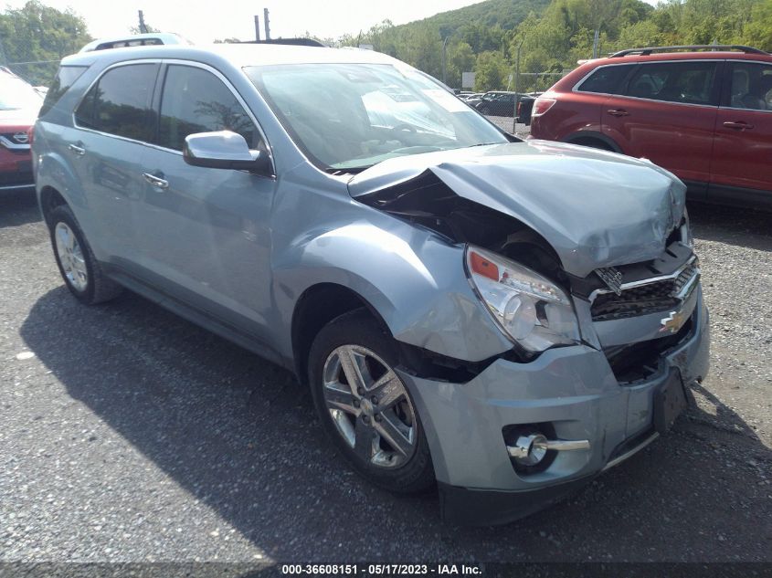 2015 CHEVROLET EQUINOX LTZ - 2GNALDEK5F6121191