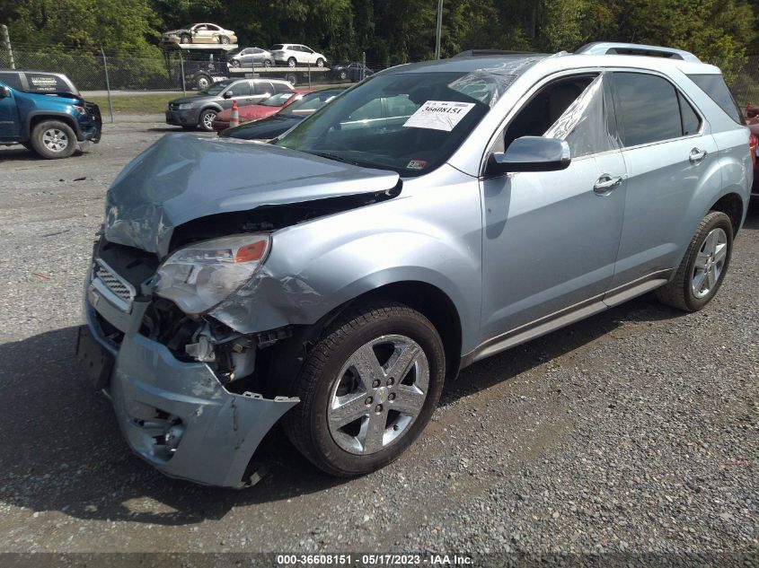 2015 CHEVROLET EQUINOX LTZ - 2GNALDEK5F6121191