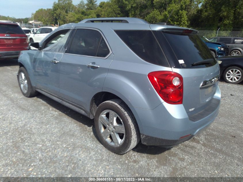 2015 CHEVROLET EQUINOX LTZ - 2GNALDEK5F6121191