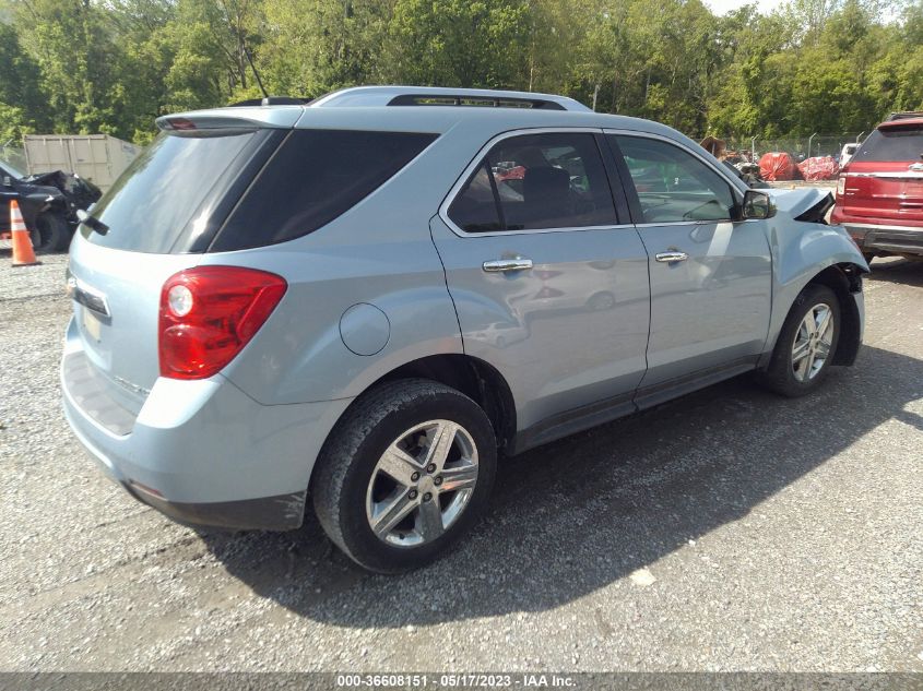 2015 CHEVROLET EQUINOX LTZ - 2GNALDEK5F6121191