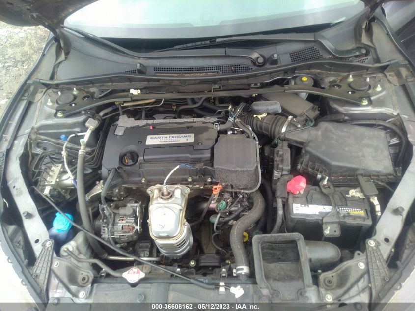 2014 HONDA ACCORD SEDAN EX-L - 1HGCR2F86EA303380