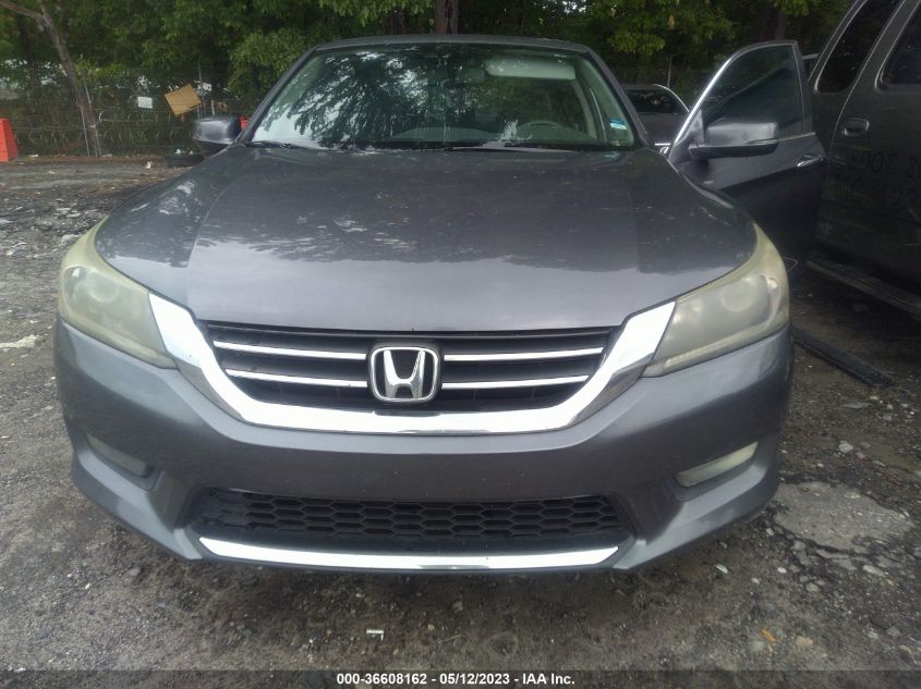 2014 HONDA ACCORD SEDAN EX-L - 1HGCR2F86EA303380