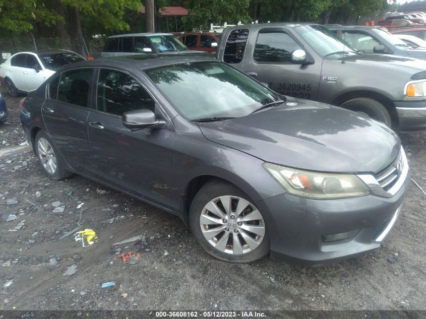 2014 HONDA ACCORD SEDAN EX-L - 1HGCR2F86EA303380