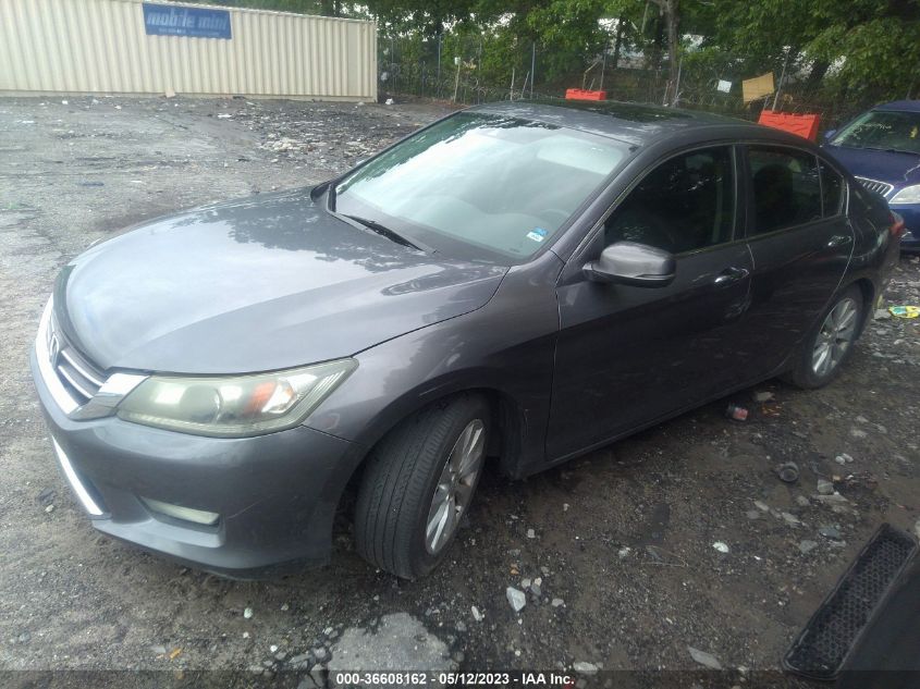 2014 HONDA ACCORD SEDAN EX-L - 1HGCR2F86EA303380