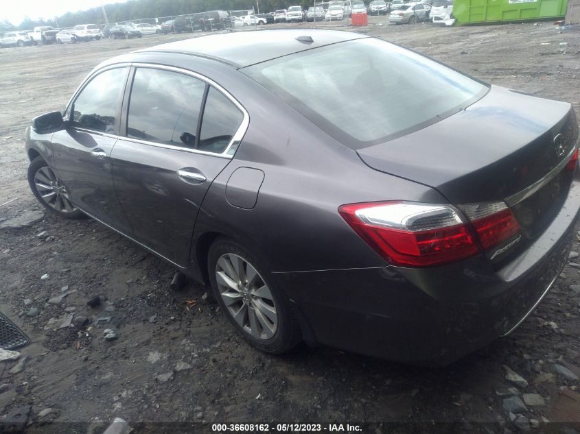 2014 HONDA ACCORD SEDAN EX-L - 1HGCR2F86EA303380