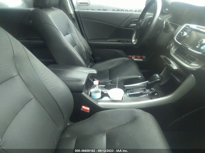 2014 HONDA ACCORD SEDAN EX-L - 1HGCR2F86EA303380