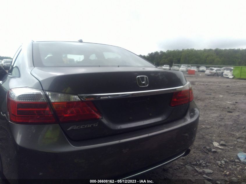 2014 HONDA ACCORD SEDAN EX-L - 1HGCR2F86EA303380