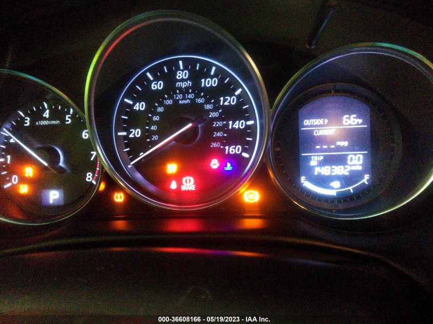 2013 MAZDA CX-5 TOURING - JM3KE2CE8D0121823
