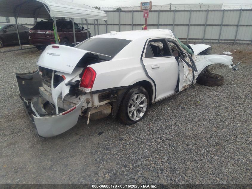 2015 CHRYSLER 300 LIMITED - 2C3CCAAG0FH828855