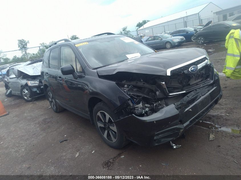2017 SUBARU FORESTER PREMIUM - JF2SJAEC2HH571616