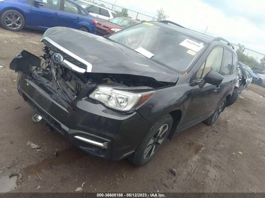 2017 SUBARU FORESTER PREMIUM - JF2SJAEC2HH571616
