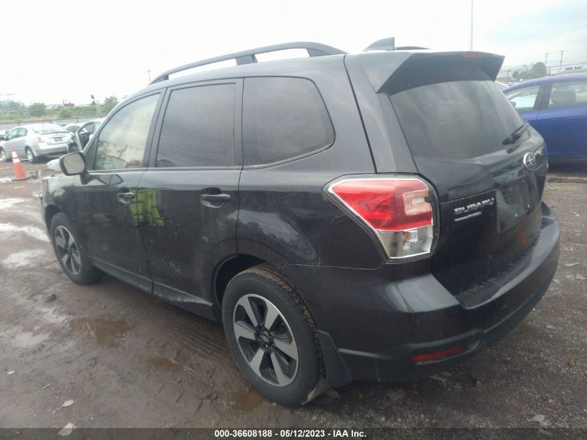 2017 SUBARU FORESTER PREMIUM - JF2SJAEC2HH571616