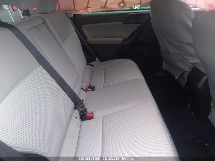 2017 SUBARU FORESTER PREMIUM - JF2SJAEC2HH571616