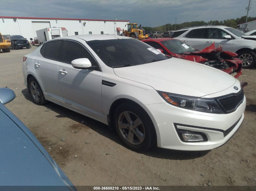 2015 KIA OPTIMA LX - 5XXGM4A72FG385980