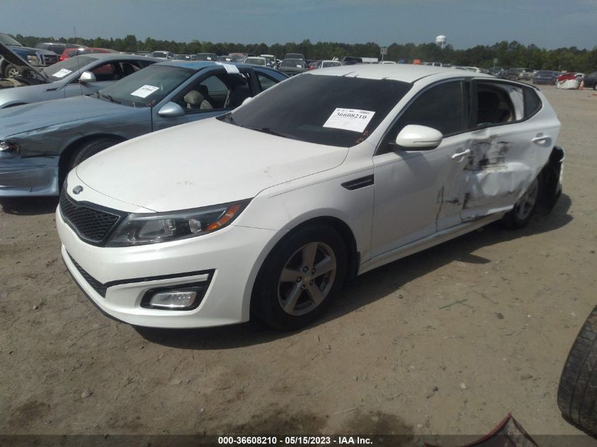 2015 KIA OPTIMA LX - 5XXGM4A72FG385980