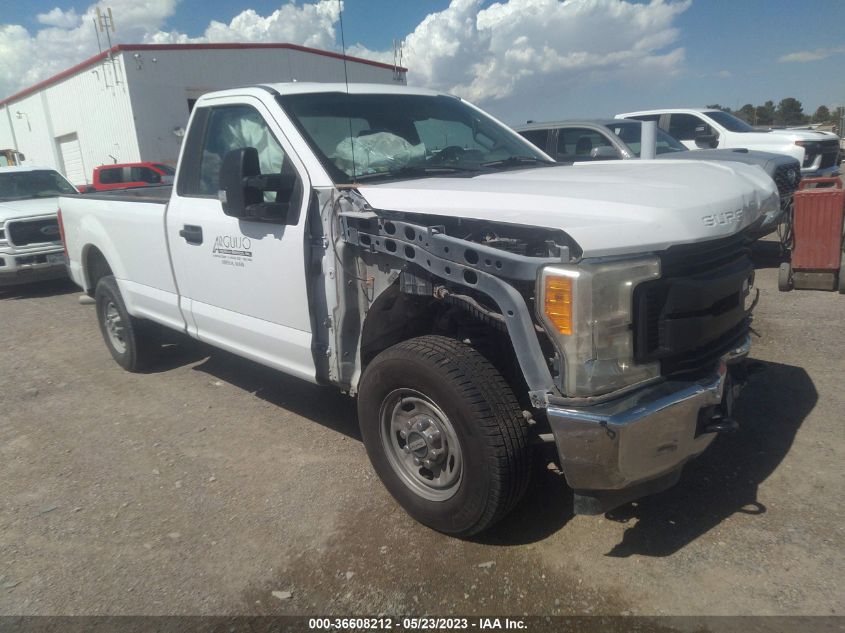 2017 FORD SUPER DUTY F-250 SRW XL/XLT - 1FTBF2A69HEC89755