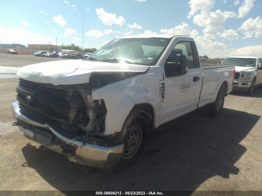 2017 FORD SUPER DUTY F-250 SRW XL/XLT - 1FTBF2A69HEC89755
