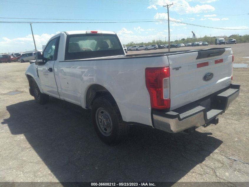 2017 FORD SUPER DUTY F-250 SRW XL/XLT - 1FTBF2A69HEC89755