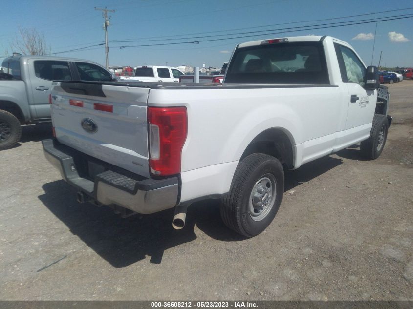 2017 FORD SUPER DUTY F-250 SRW XL/XLT - 1FTBF2A69HEC89755