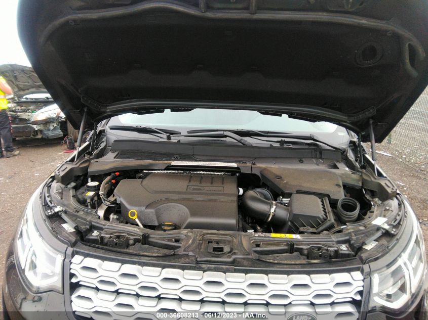 2022 LAND ROVER DISCOVERY SPORT S - SALCJ2FX3NH909720