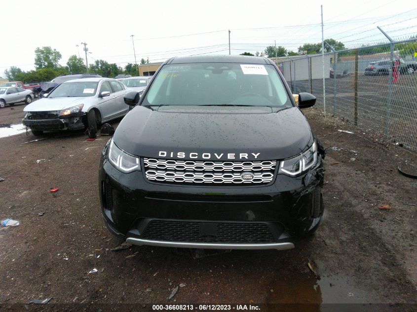 2022 LAND ROVER DISCOVERY SPORT S - SALCJ2FX3NH909720